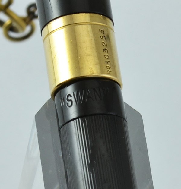 Mabie Todd and Bard Fountain Pen Chatelaine Eye Dropper